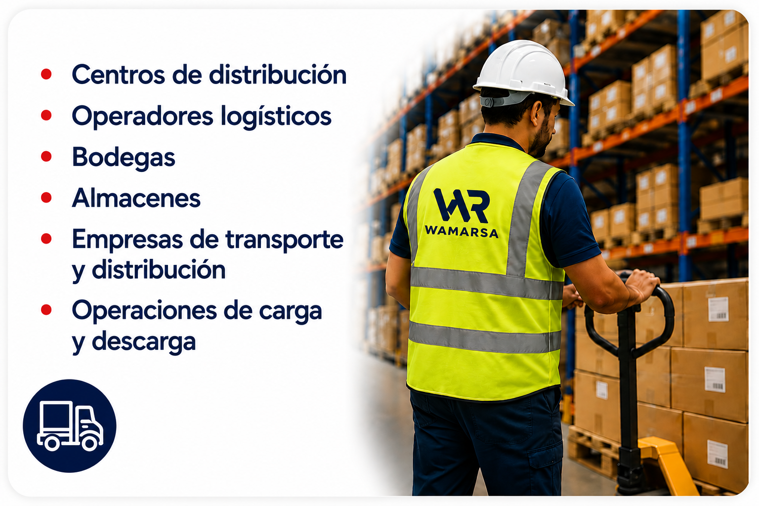 Logística, bodegas y distribución