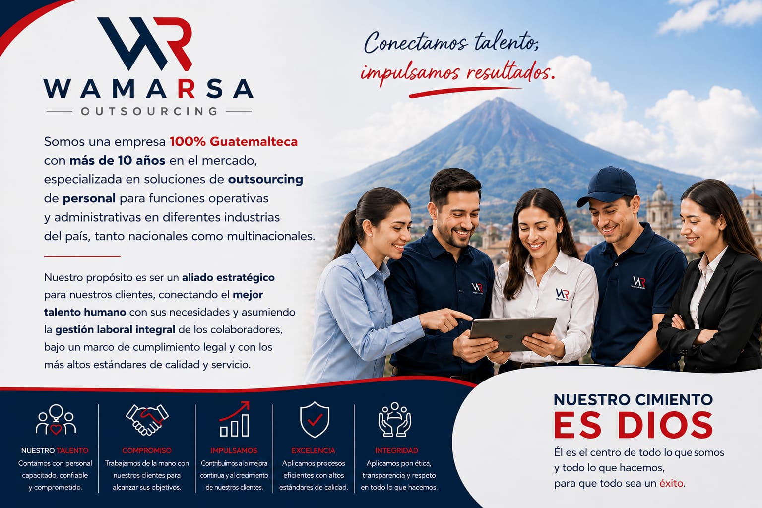 WAMARSA Outsourcing - Conectamos talento, impulsamos resultados